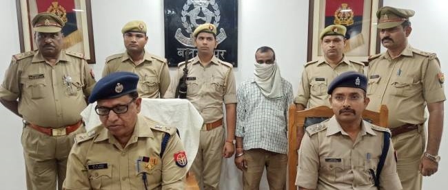 राजकुमार का हत्यारा प्रधान चार दिन बाद गिरफ्तार