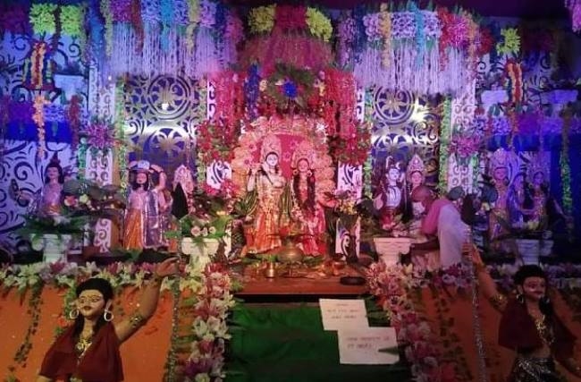श्रद्धालुओं ने हर्षोल्लास मनाई श्रीकृष्ण जन्माष्टमी