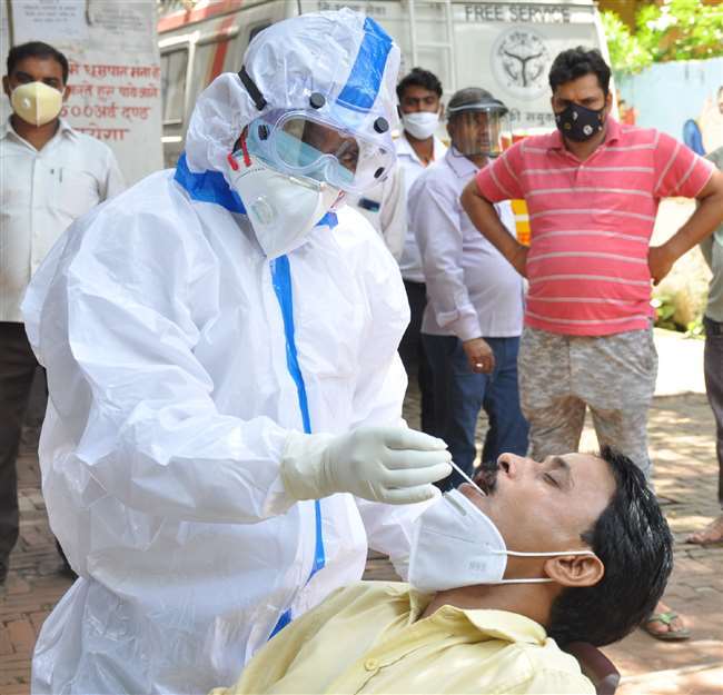 Coronavirus Varanasi City News Update : 129 नए कोरोना पॉजिटिव, अब तक 3482 मरीज स्वस्थ