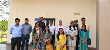 भारतीय राजस्व सेवा के अधिकारियों का प्रशिक्षण संपन्न