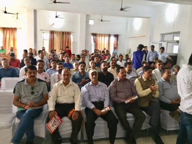 अखिल भारतीय क्षत्रिय महासभा की बैठक हुई