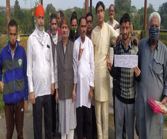 Kashmiri Pandits : जगटी में रह रहे विस्थापित कश्मीरी पंडित अब राज भवन के बाहर देंगे धरना