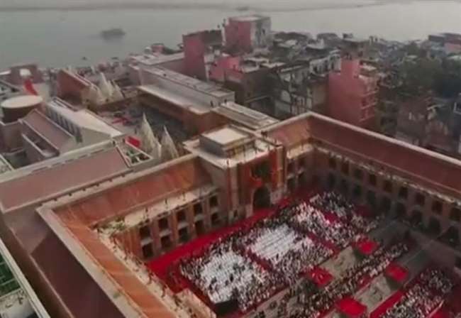 काशी विश्वनाथ कारिडोर : 352 साल बाद मूल स्वरूप में आया काशी विश्वनाथ मंदिर