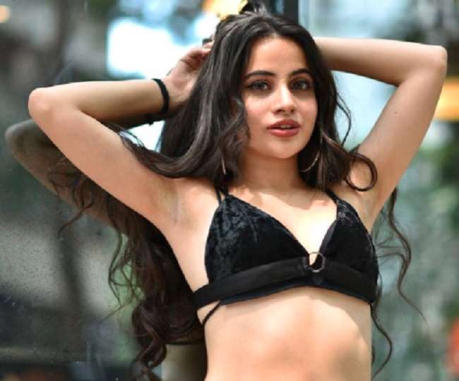 उर्फी जावेद कैमरे के सामने ही बंद करने लगीं अपनी पैंट का बटन, ये देख लोग बोले- 'क्या दिखा रही हो'