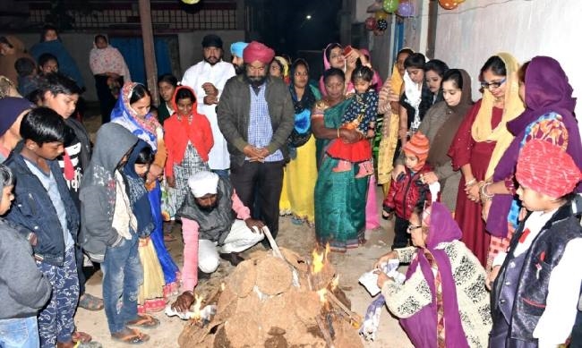 संबलपुर में सिखों ने मनायी लोहिड़ी