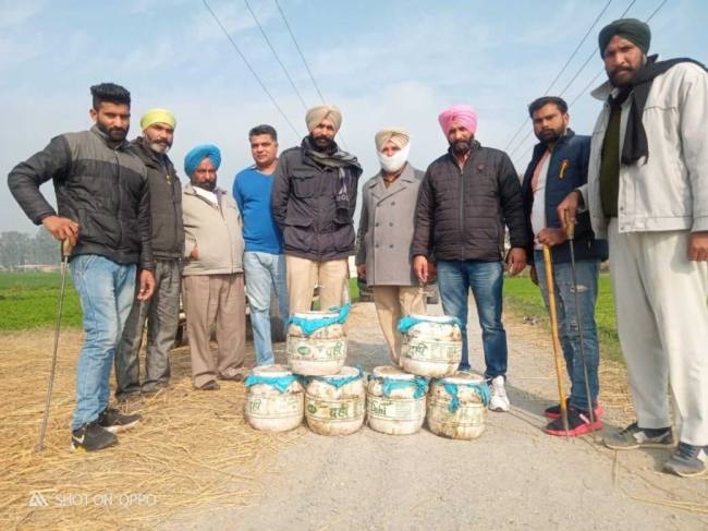 180 किलो अवैध लाहन बरामद