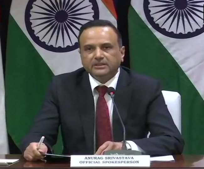LAC पर तनाव घटाने के मसले पर विदेश मंत्रालय बोला- कमांडर स्तर की वार्ता के लिए भारत-चीन कर रहे संवाद