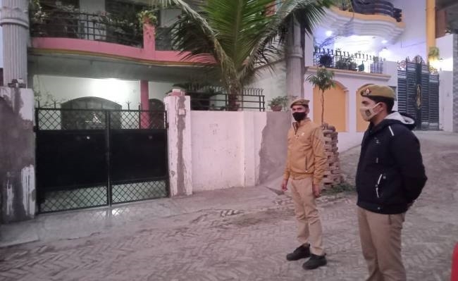 गोलियां बरसाने के बाद बस्तेपुर की ओर भागे थे बाइक सवार बदमाश
