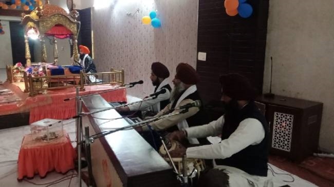 चालीस शहीदों की याद में कीर्तन समागम