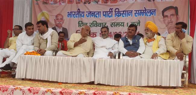 मुजफ्फरनगर: किसान यूनियन किसी की जागीर नहीं, बाबा महेंद्र सिंह टिकैत को बनाने में हम सभी का योगदान: सहरावत