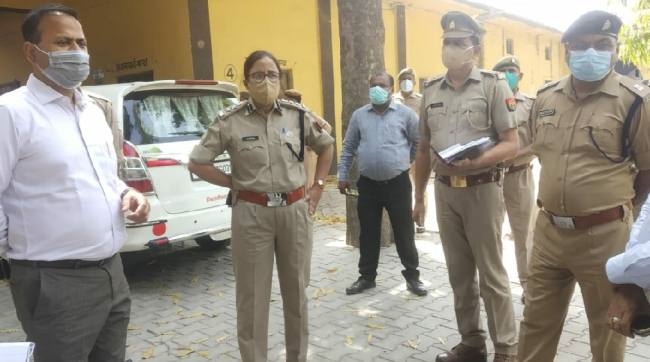 नामांकन प्रक्रिया की व्यवस्थाओं का लिया जायजा