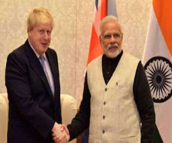 कोविड-19 के चलते ब्रिटेन प्रधानमंत्री जॉनसन की भारत यात्रा सीमित हुई, इस महीने PM मोदी से करेंगे मुलाकात