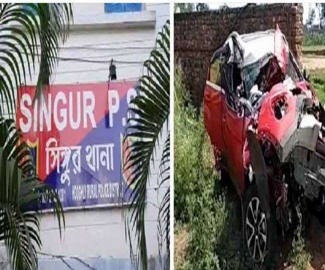 West Bengal Crime : दुर्गापुर एक्सप्रेसवे पर सड़क हादसे में तीन की मौत, एक जख्मी