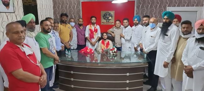 मेयर नीतिका भल्ला ने संभाला पदभार, मिली सरकारी गाड़ी