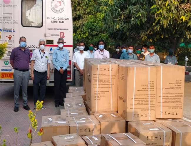 वाराणसी में टाटा मेमोरियल सेंटर ने दिए 92 आक्सीजन कंसंट्रेटर, जरूरतमंदों की होगी मदद