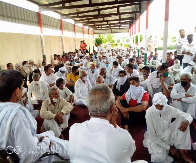 टिकरी बॉर्डर सामूहिक दुष्कर्म केस: आरोपित अनूप चानौत के समर्थन में आई रोघी खाप, बोले- अनूप बेकसूर, दोषियों को मिले सजा