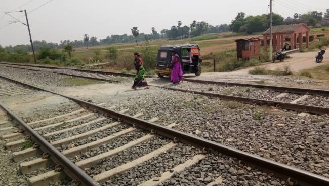पटना-गया रेलखंड पर 30 अवैध क्रॉसिग, दो साल में 10 घटनाएं