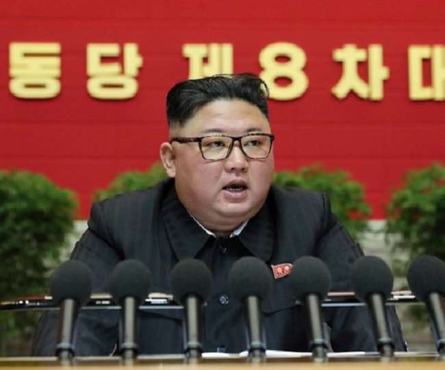 Covid-19 Outbreak In North Korea: कोविड -19 के चलते उत्तर कोरिया कर रहा अपने इतिहास की सबसे बड़ी चुनौती का सामना: किम जोंग उन
