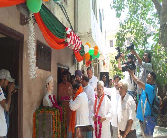 सुखदेव थापर की शहादत काे भुलाया नहीं जा सकता, BJP अध्यक्ष जेपी नड्डा लुधियाना के पुश्तैनी घर पहुंचे