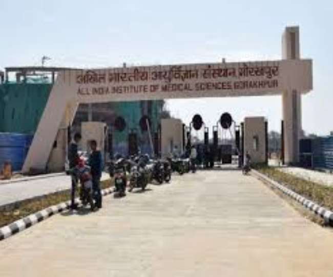 AIIMS Gorakhpur News: लंबा इंतजार हुआ खत्म, एम्स में शुरू हुआ अस्पताल, भर्ती होंगे मरीज