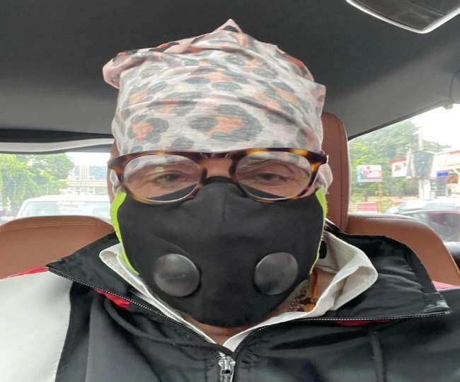 Amitabh Bachchan ने फिर से शुरू की शूटिंग, फैन्स को बताया लॉकडाउन 2.0 के बाद काम का पहला दिन