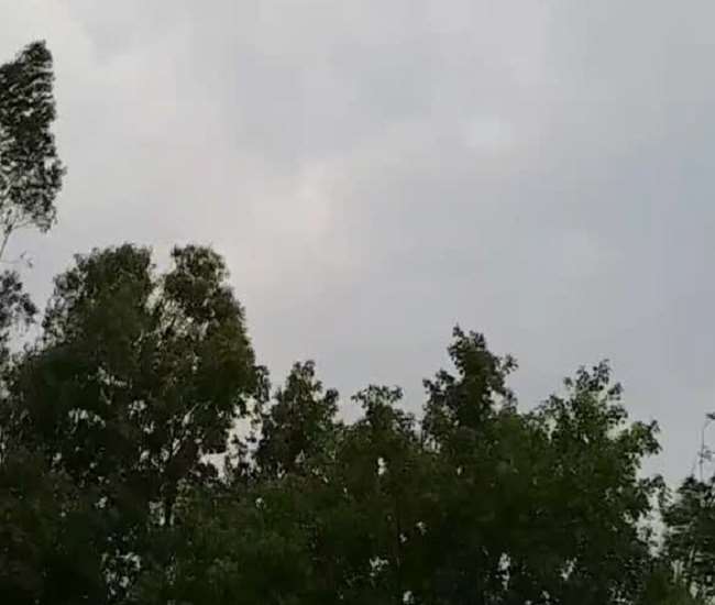 Aligarh Weather Report : मानसून की दस्तक के साथ गिरा तापमान, मौसम में ठंडक Aligarh news