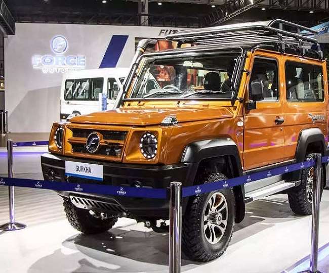 2021 Force Gurkha से कल उठेगा पर्दा , Mahindra Thar के लिए पेश करेगी चुनौती