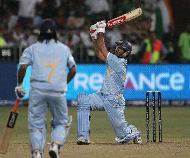 T20WC में भारत के लिए सबसे ज्यादा छक्के लगाने का रिकार्ड है युवराज सिंह के नाम, लगाए हैं इतने छक्के