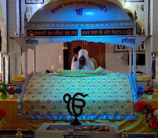 सरबत के भले के लिए अरदास कर लंगर लगाया