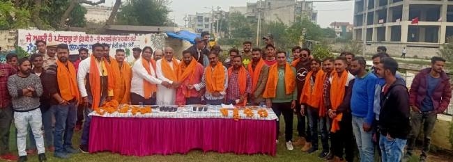 सुनील को प्रदेश युवा चेयरमैन की जिम्मेदारी