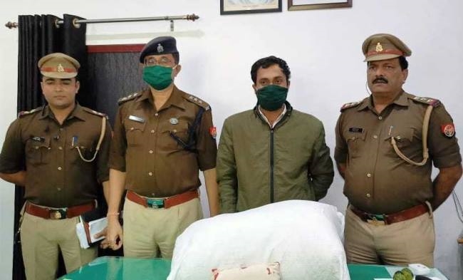 करोड़ों की गांजा तस्करी करने वाला 20 किलो डोडा चूर्ण केसाथ गिरफ्तार