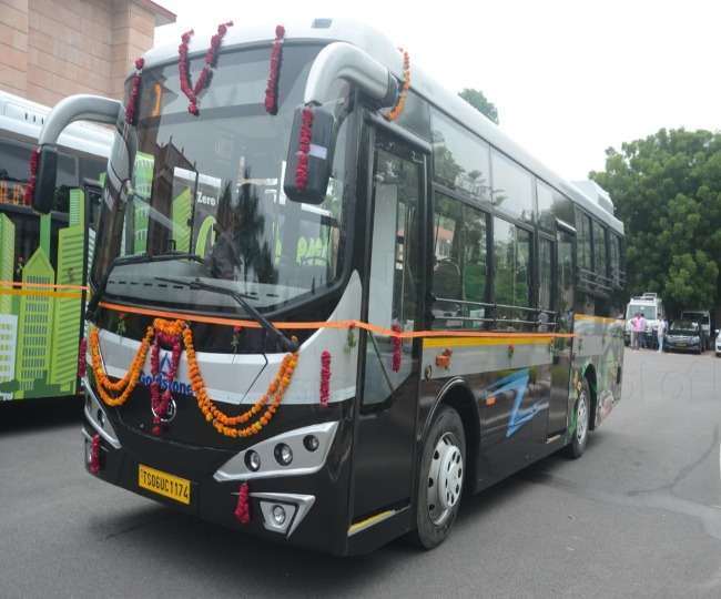 इलेक्ट्रिट बस की राह में अधूरे चार्जिंग प्वाइंट का ब्रेक, नगर आयुक्त के निरीक्षण में सामने आई हकीकत