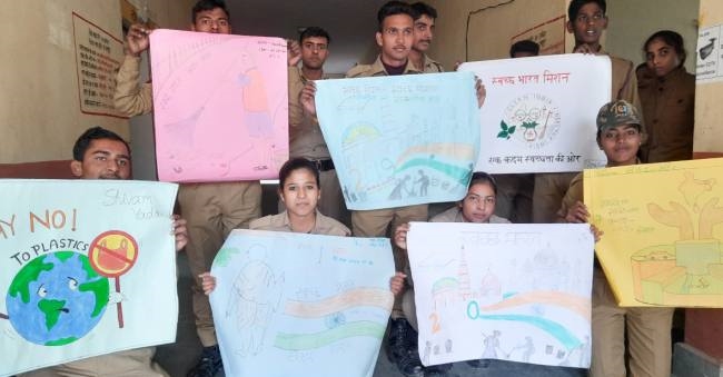 शिवम ने बनाया सबसे अच्छा पोस्टर