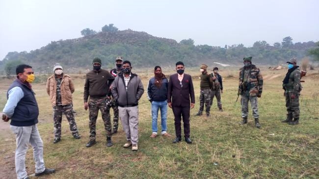 आखान यात्रा को लेकर हल्दीपोखर में चार मजिस्ट्रेट व पुलिस बल तैनात