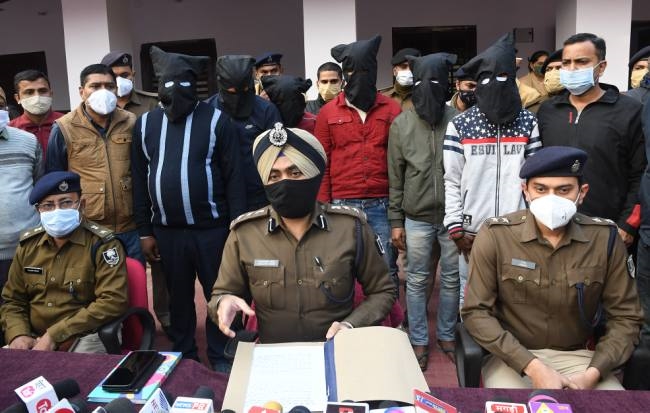 जमीन विवाद में राजद नेता को मारी थी गोली, छह अपराधी गिरफ्तार