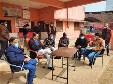 कोरोना संक्रमण के रोकथाम के लिए हो व्यापक इंतजाम : विशेष सचिव