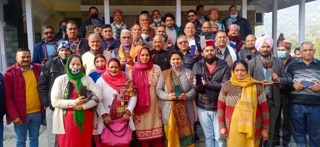 माइक्रो डोनेशन अभियान में सहयोग करें कार्यकर्ता