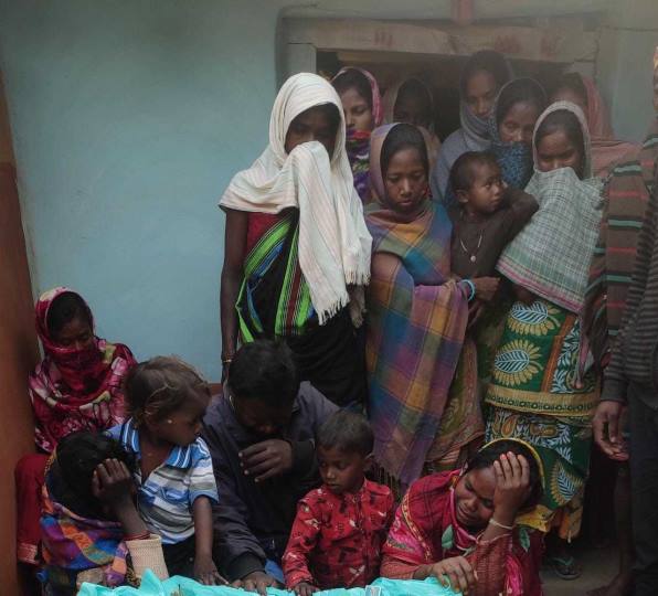 आंगनबाड़ी सहायिका की हत्या के लिए रोशनदान से घुसे थे अपराधी