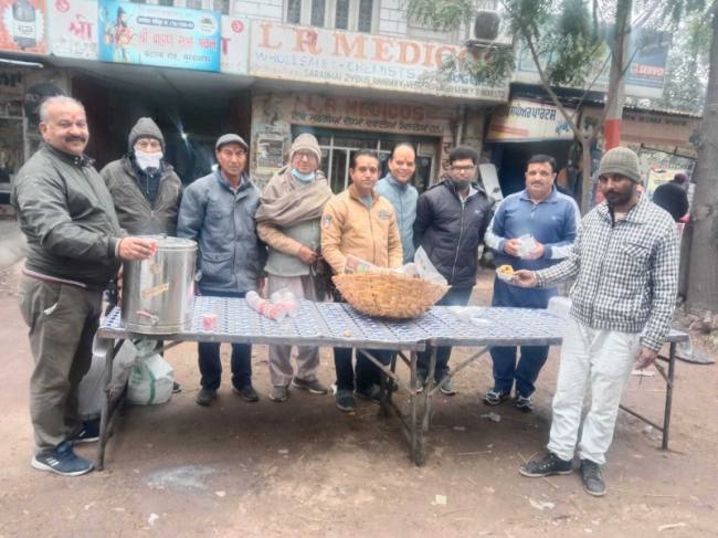 श्री ब्राह्माण सभा गुरदासपुर ने मक्रर संक्राति पर हवन करवाया