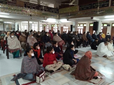 नवकार मंत्र से शुद्ध होता है तन-मन : महासाध्वी वीणा