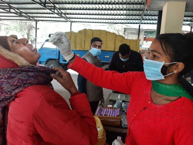 132 कोविड पाजिटिव मिले, चार दिन बाद 150 से नीचे पहुंचा आंकड़ा