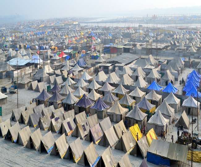 प्रयागराज में संगम तीरे कल्पवास में जप एवं संकीर्तन में एक माह डूबेंगे श्रद्धालु, जानें कल्पवास का महत्व