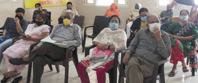 कोरोना वैक्सीनेशन : आज 5500 का लक्ष्य, 50 से अधिक केंद्रों में लगेगा टीका