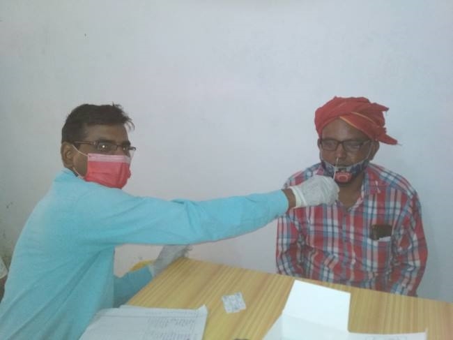 सारे रिकार्ड ध्वस्त एक दिन में 376 लोग मिले नए मरीज