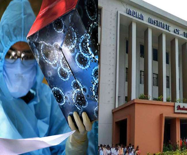 IIT Kharagpur: कोरोना संक्रमित होने पर फेफड़े की कोशिकाओं के मेटोबोलिक रिएक्शन रेट में होता है बदलाव