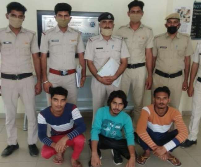 जींद में पकड़े गए बदमाश, खिलौना पिस्तौल दिखाकर लूटते थे लोगों को, लंबी है गुनाहों की फेहरिस्त