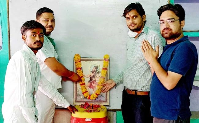 भगवान परशुराम से महामारी के खात्मे को प्रार्थना