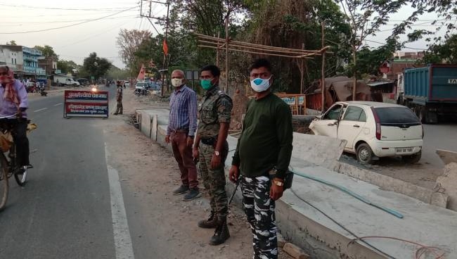 झारखंड-बिहार की सीमा सील, वाहनों की होगा जांच