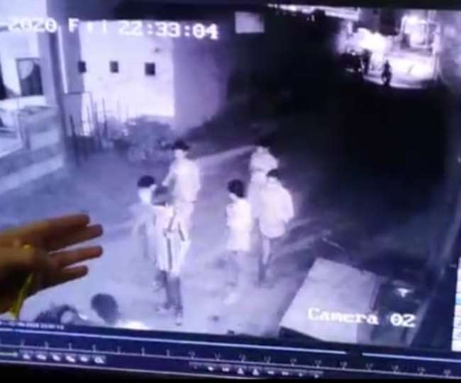 छोटे बेटे से चल रहा था विवाद, अर्बन एस्टेट में 65 वर्षीय महिला की हत्या, सीसीटीवी में रिकॉर्ड