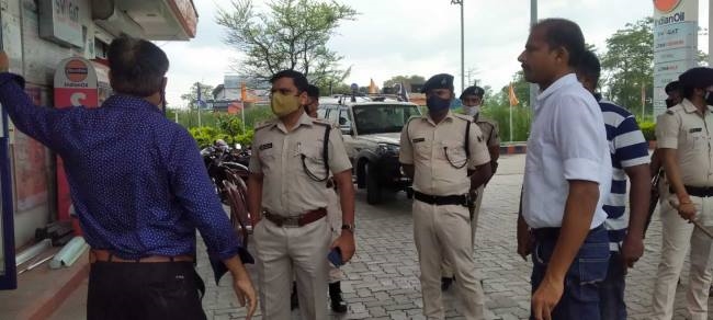 पुलिस सक्रियता की खुली पोल, हाल के महीनों में सबसे बड़ी लूट